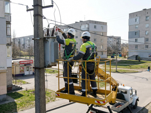Десять годин без світла: у Кам'янському заплановані масштабні відключення електроенергії 29 березня