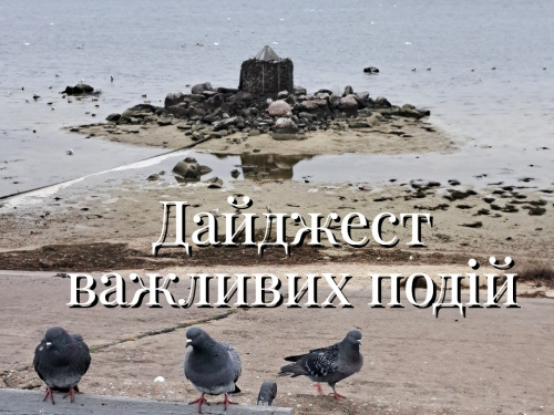 Дайджест найцікавіших новин Кам’янського за минулий тиждень: від критичного обміління Дніпра до аномальних наслідків теплої зими