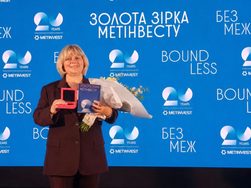Від HR до цифрових технологій - історія успіху випускниці Метінвест Політехніки Ольги Покотилової