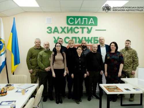 «Власна справа»: на Дніпропетровщині понад сто ветеранів отримали гранти на відкриття та розвиток бізнесу