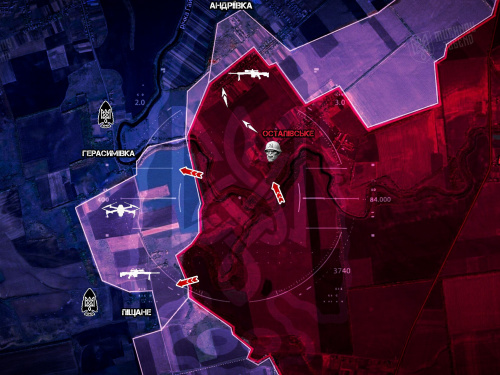 «Червона зона» на Дніпропетровщині: що відбувається на Олександрівському напрямку та чи є загроза для Піщаного