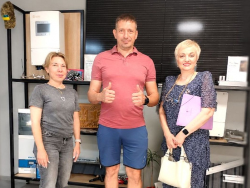 Сонячні станції «під ключ»: захисник із Кам’янського створив власну команду після служби