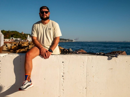 Ветеран із ампутацією кінцівки з Кам'янського району представить Україну на змаганнях у США