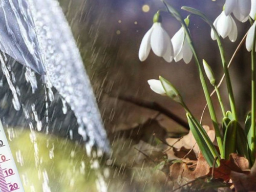 Весна набирає обертів: чи потішать вихідні жителів Кам’янського сонячним теплом