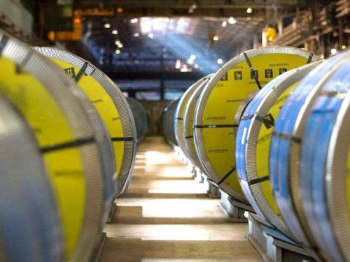 Від арматури до рулонної сталі: Метінвест у 2025 році освоїв одинадцять нових видів металопродукції