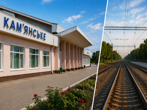 У Кам’янському щодня зупинятимуться популярні потяги