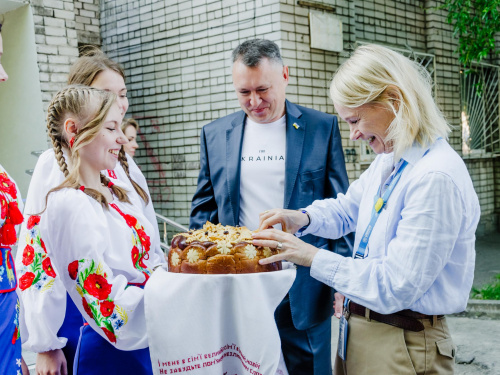 У Дніпрі відремонтували центр тимчасового перебування для майже сотні переселенців