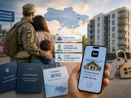 Житлові ваучери для ВПО