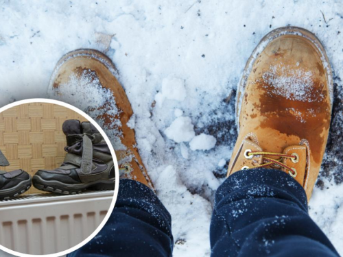 Як швидко висушити взуття взимку: ефективні домашні способи