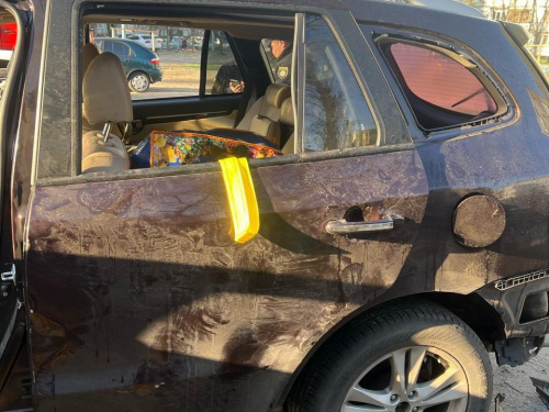 Вибух авто чиновника в Дніпрі: в соцмережах з'явилися деталі