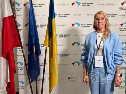 Представниця Дніпропетровщини взяла участь у масштабному Польсько-українському форумі