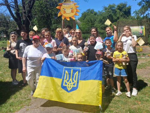 Дітлахи з Авдіївки стали почесними гостями унікального в Україні кам'янського екологічного центру