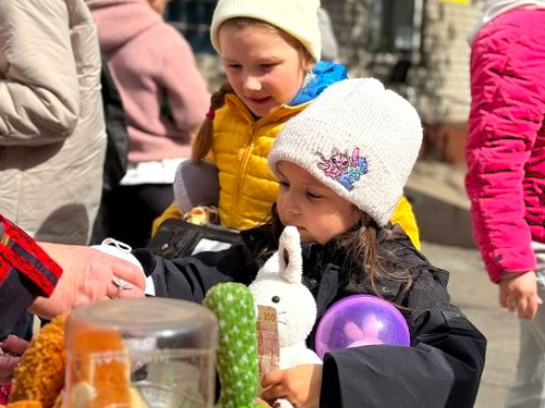 Другий шанс для іграшок: у Кам’янському провели незвичайний ярмарок
