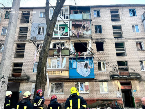 Вибух у багатоповерхівці  Вільногірська: поліція відкрила справу, є постраждалі