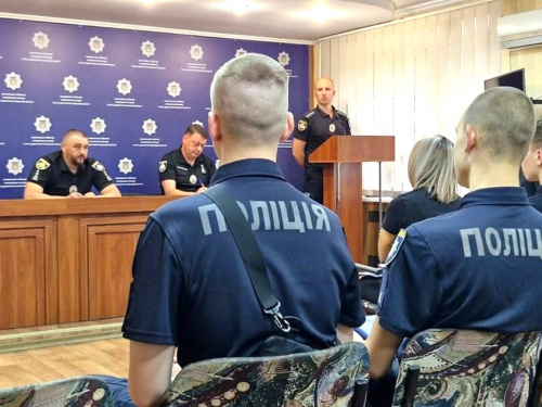 У Кам’янському поліцію підсилили майбутні офіцери - курсанти МВС на стажуванні