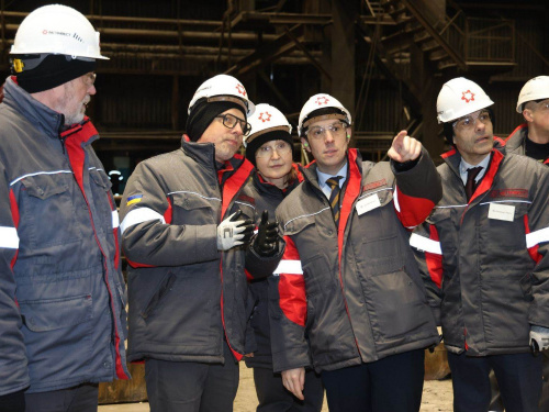 Візит делегації ЄС на Каметсталь: у фокусі — запровадження CBAM та підтримка декарбонізації українських виробників