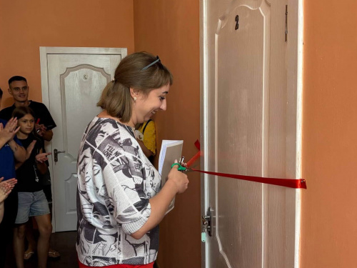У школі мистецтв №2 Кам’янського облаштували вокальний кабінет