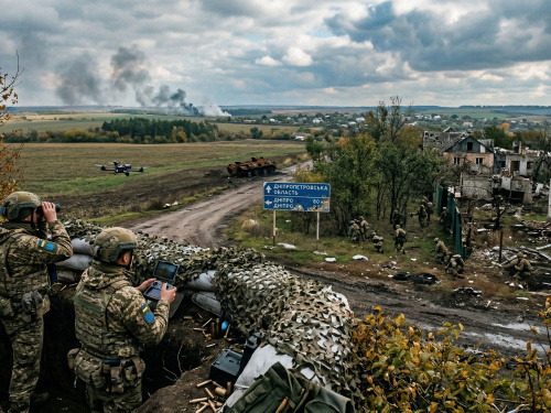На порозі Дніпропетровщини: ворог змінює тактику та накопичує сили на Олександрівському напрямку