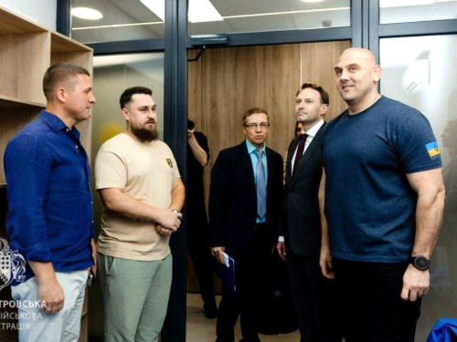 «Територія можливостей»: на Дніпропетровщині відкрили ще один ветеранський центр для оборонців та їхніх родин