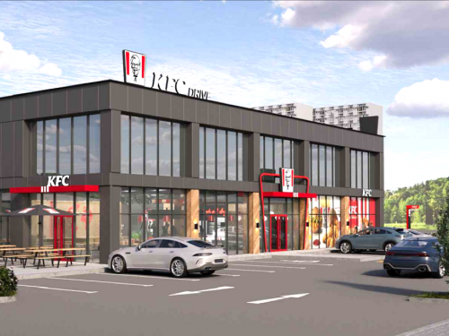 KFC офіційно заходить до Кам'янського: де відкриють і як виглядатиме заклад