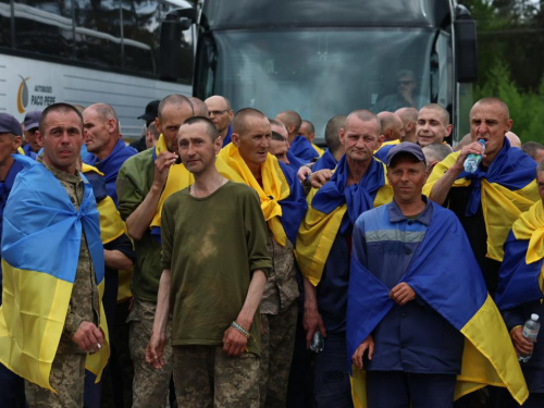 Обмін "1000 на 1000": кого повернули в Україну з російського полону