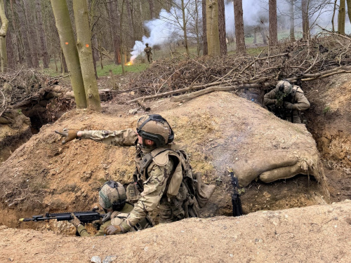 У Вишневому залишилося лише 15% контрольованої території: ворог намагається прорватися до Дніпропетровщини