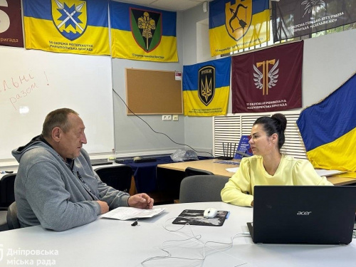 У Дніпрі ветерани можуть отримати безкоштовну юридичну підтримку досвідчених адвокатів