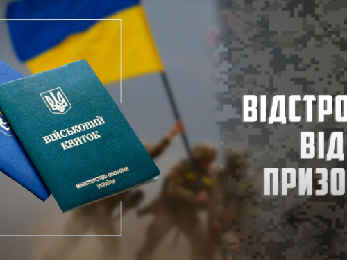 Відстрочка від мобілізації для догляду за бабусею: умови та перелік документів