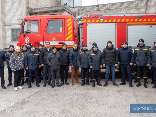 Переселенці-рятувальники: команда з Луганщини стоїть на варті безпеки Кам’янського