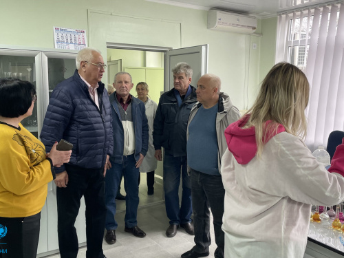 Модернізація заради безпеки: у Кам’янському оновили лабораторію очисних споруд