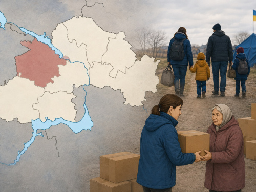 Гуманітарна мапа Кам’янського району