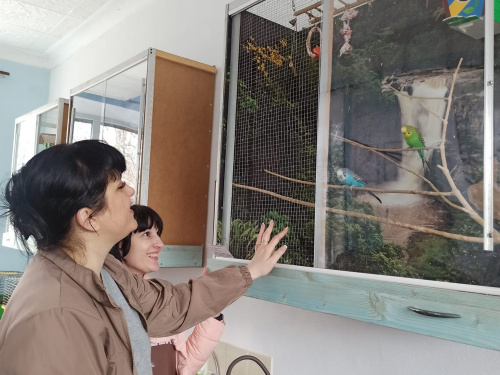Дитячий екологічний центр Кам'янського запросив на екскурсію до природного музею переселенців з Очеретенської громади