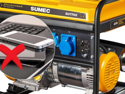 Що не можна підключати до генератора: 5 помилок, які коштуватимуть дорого