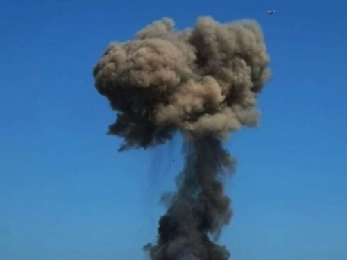 Вибух у Кам’янському: ворожий дрона-камікадзе атакував промислову зону міста