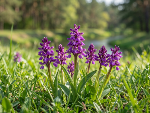 Не лише в тропіках: на Дніпропетровщині розпочалося цвітіння рідкісних диких орхідей