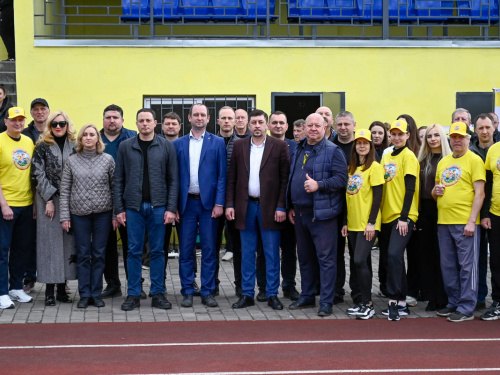 Від йоги до боксу: у Кам’янському створили проєкт, який не має аналогів в Україні