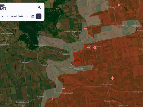 Російські війська просунулись на Дніпропетровщині: останні оновлення з фронту