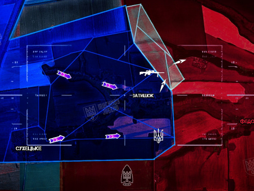 «М’ясорубка» під Вишневим: фронт на Дніпропетровщині невпинно рухається