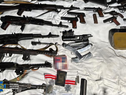 На Дніпропетровщині ліквідували підпільні цехи з відновлення бойової зброї - подробиці