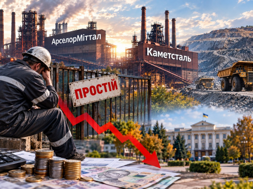 Микола Лукашук про наслідки зупинки металургії на Дніпропетровщині