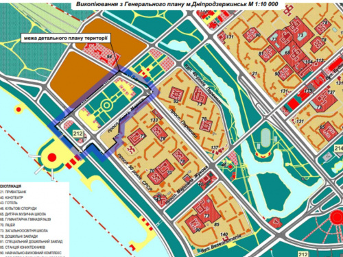 Кам’янське розширить межі: оприлюднено детальний план розвитку Лівобережжя 