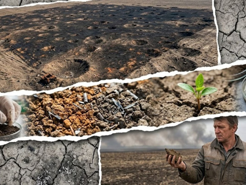 Отрута під ногами: вчені б’ють на сполох через хімічний склад землі на Дніпропетровщині