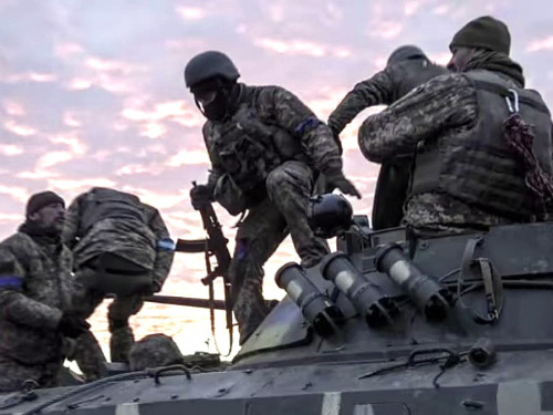 DeepState: ворог просунувся у бік Дніпропетровщини в районі, де сходяться адміністративні кордони трьох областей
