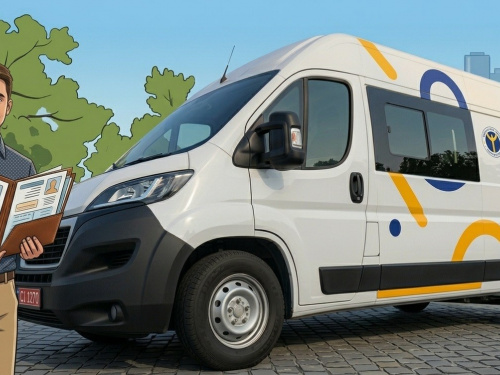 Як працюватиме мобільний Центр зайнятості у Кам'янському районі у травні 2026 року: графік та адреси