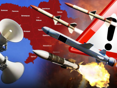 Різке погіршення безпеки: як у листопаді зросла кількість повітряних тривог у всіх містах Дніпропетровщини