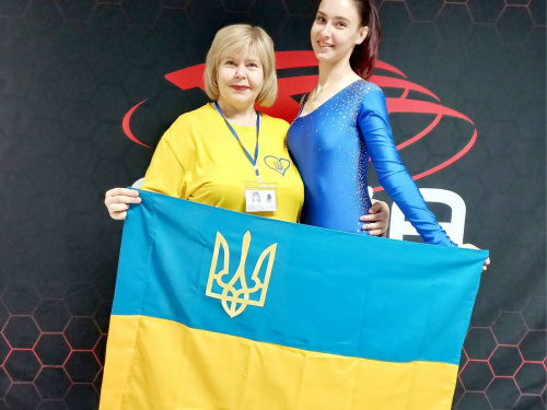 Кам’янська фігуристка дебютувала на чемпіонаті Європи