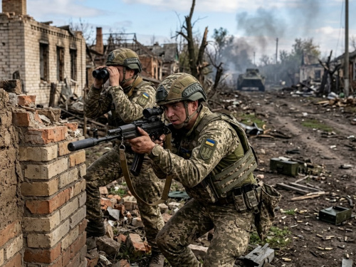 Ворог намагається «залити» піхотою шлях до Дніпропетровщини: репортаж з найгарячішої точки фронту