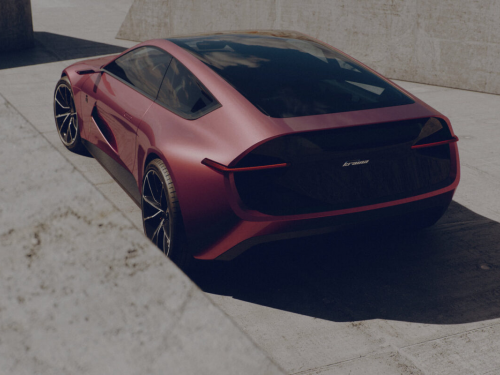 Космічне натхнення з Дніпра: дизайнер McLaren представив концепт українського суперкара «Мрія»