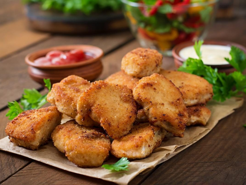 Готуємо соковиті курячі нагетси в хрусткій паніровці - улюблена страва для дітей і дорослих