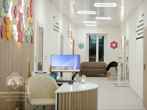 У Дніпрі відкрили оновлений Центр ментального здоров’я: щомісяця допомогу отримують близько п’ятисот пацієнтів